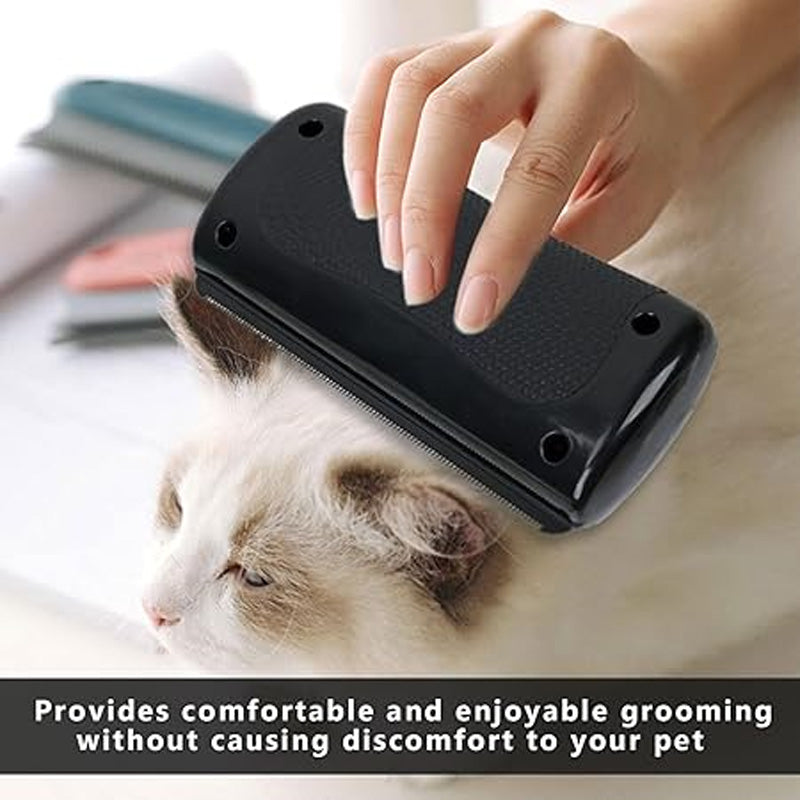 TuffFur | Ergonomisch verzorgingsgereedschap voor het verwijderen van losse haren, modder en vuil