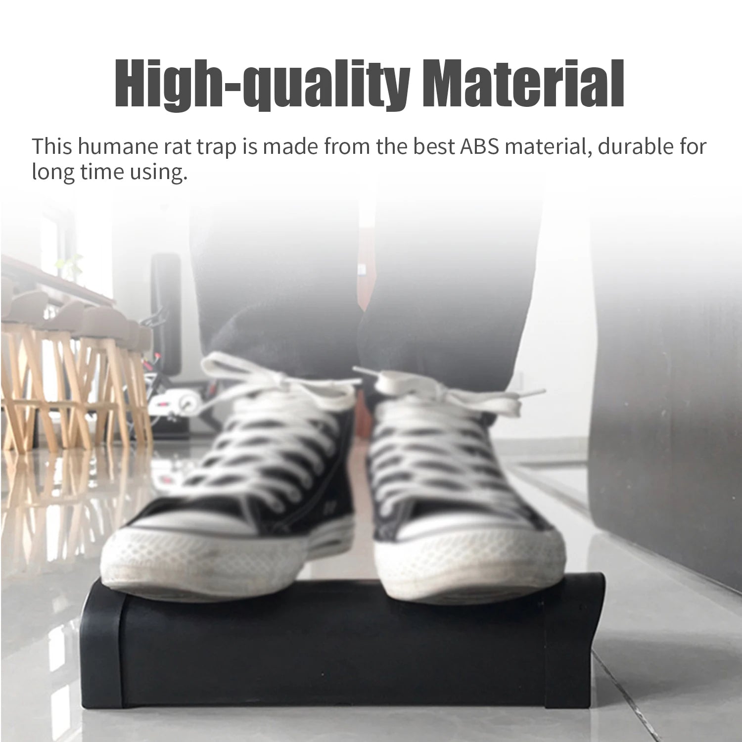 TrapNest | Herbruikbare humane muizenval – vangst zonder doden, meerdere vangsten mogelijk