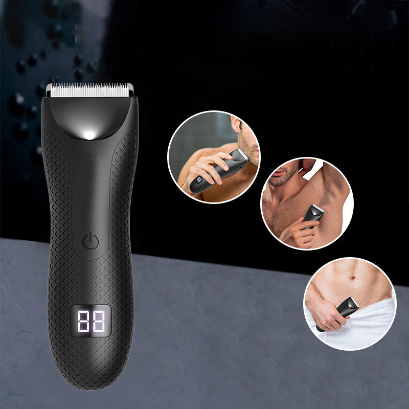 Shavix | Heren Bodytrimmer – Elektrische Intieme & Lichaamstrimmer, Waterdicht, Draadloze Tondeuse