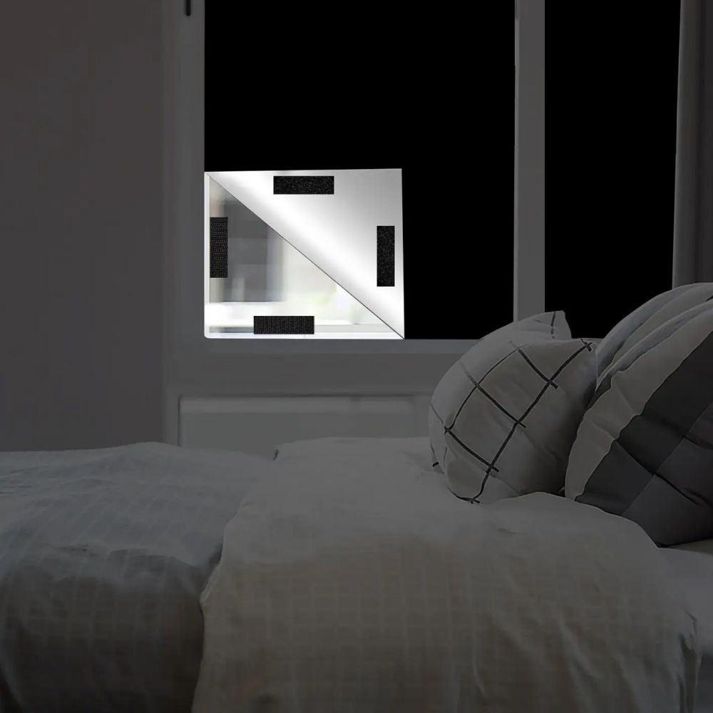 EclipseGuard | Zonwerende zelfklevende raamfolie – privacy, verduistering en bescherming tegen hitte