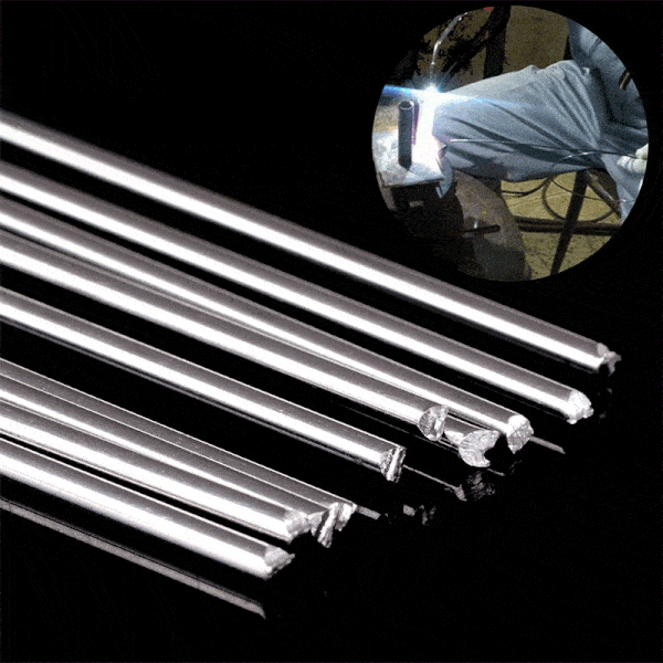 WeldLite | Aluminium lasstaaf - gevulde, hoge sterkte, corrosiebestendig