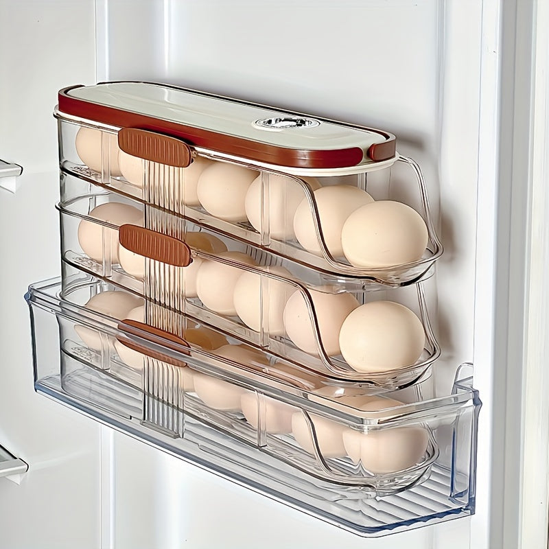EggCascade | Automatische eierdispenser met meerdere lagen - grote capaciteit