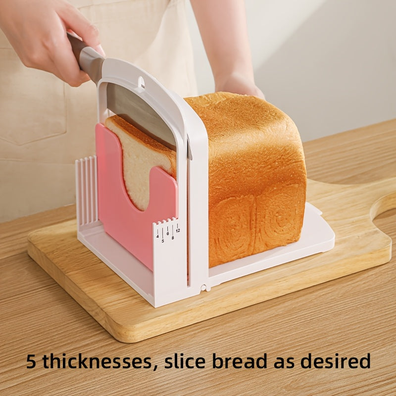 BreadSnap | EasyGrip handmatige broodsnijder – antislip keukensnijder
