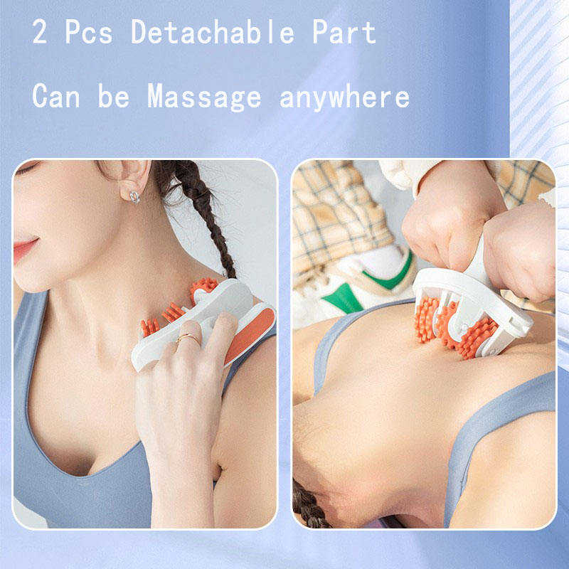 CelluEase | Handheld cellulitis massager – spierroller voor armen, benen, rug en voeten