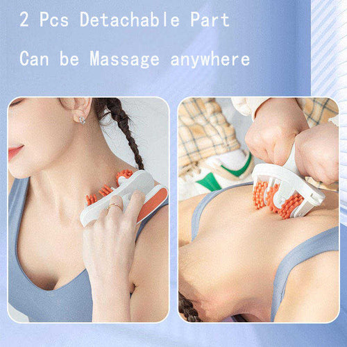 CelluEase | Handheld cellulitis massager – spierroller voor armen, benen, rug en voeten