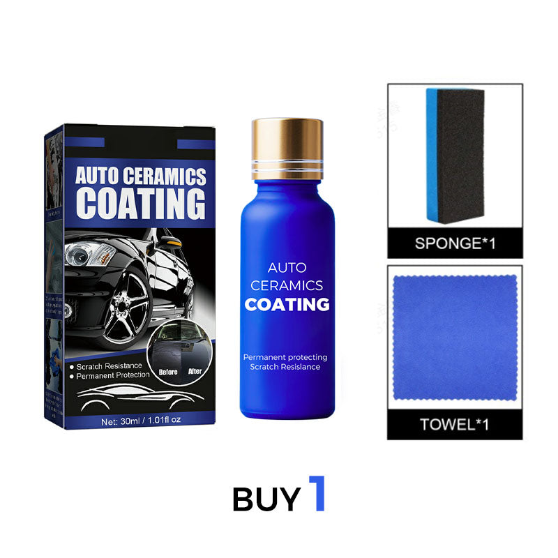 CarArmor | Keramische autocoating spray – krasbestendig, waterafstotend, lakbescherming voor auto's