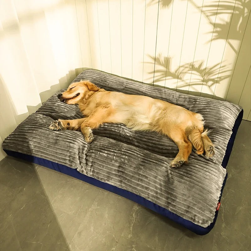 OrthoPup | Orthopedisch hondenkussen met afneembare hoes – Memory Foam-bed voor grote en kleine honden