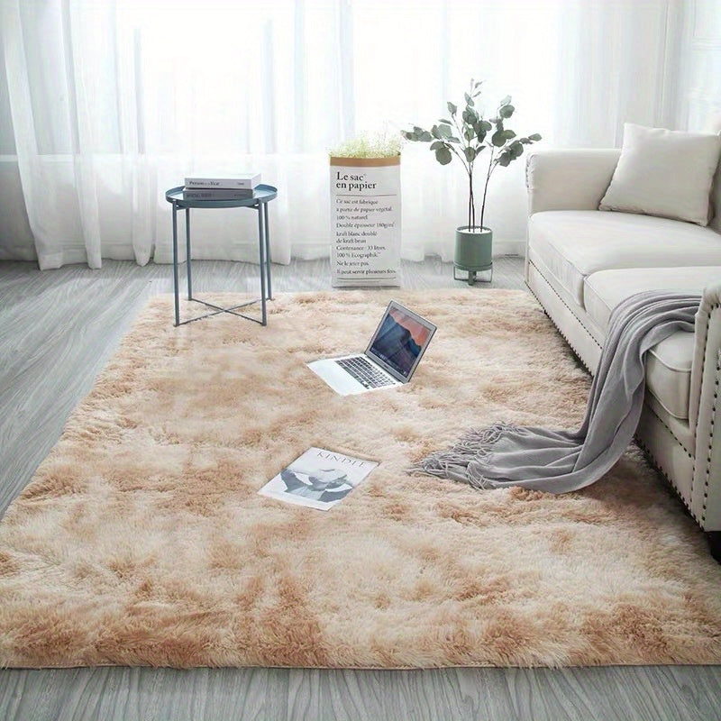 Fuzzify | Zacht Pluche Vloerkleed, Antislip Shaggy Nachtkastdeken, Fuzzy Shag Tapijt voor Slaapkamer, Woonkamer