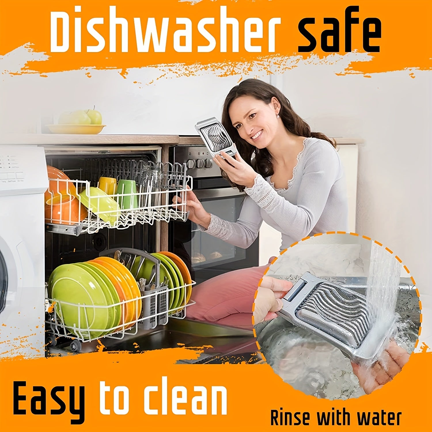 EggSwift | Precisie roestvrijstalen ei- en voedsel snijder