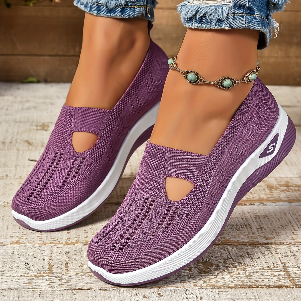 SoleCare | Orthopedische instapschoenen voor dames – Comfortabele en ondersteunende