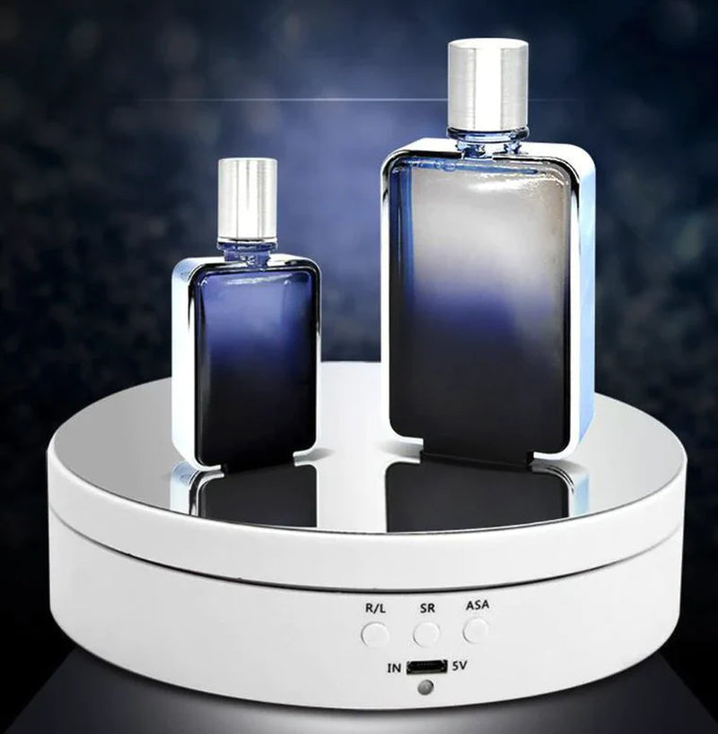 AuraTurn | 360° elektrisch gemotoriseerde draaibare displaystandaard – draaitafelhouder