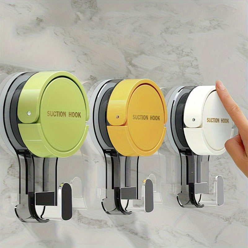 SecureHook | 3 sterke zelfklevende haken – multifunctioneel voor badkamer en keuken