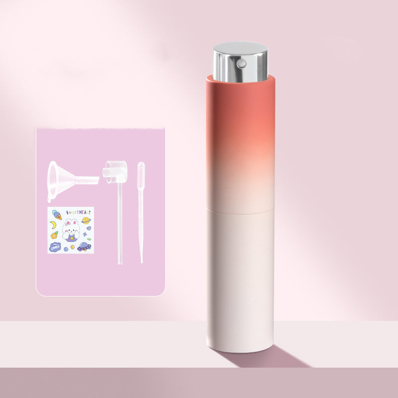 ScentPod | cCompact mini perfume bottle – Twist & Spray, super-fast refilling