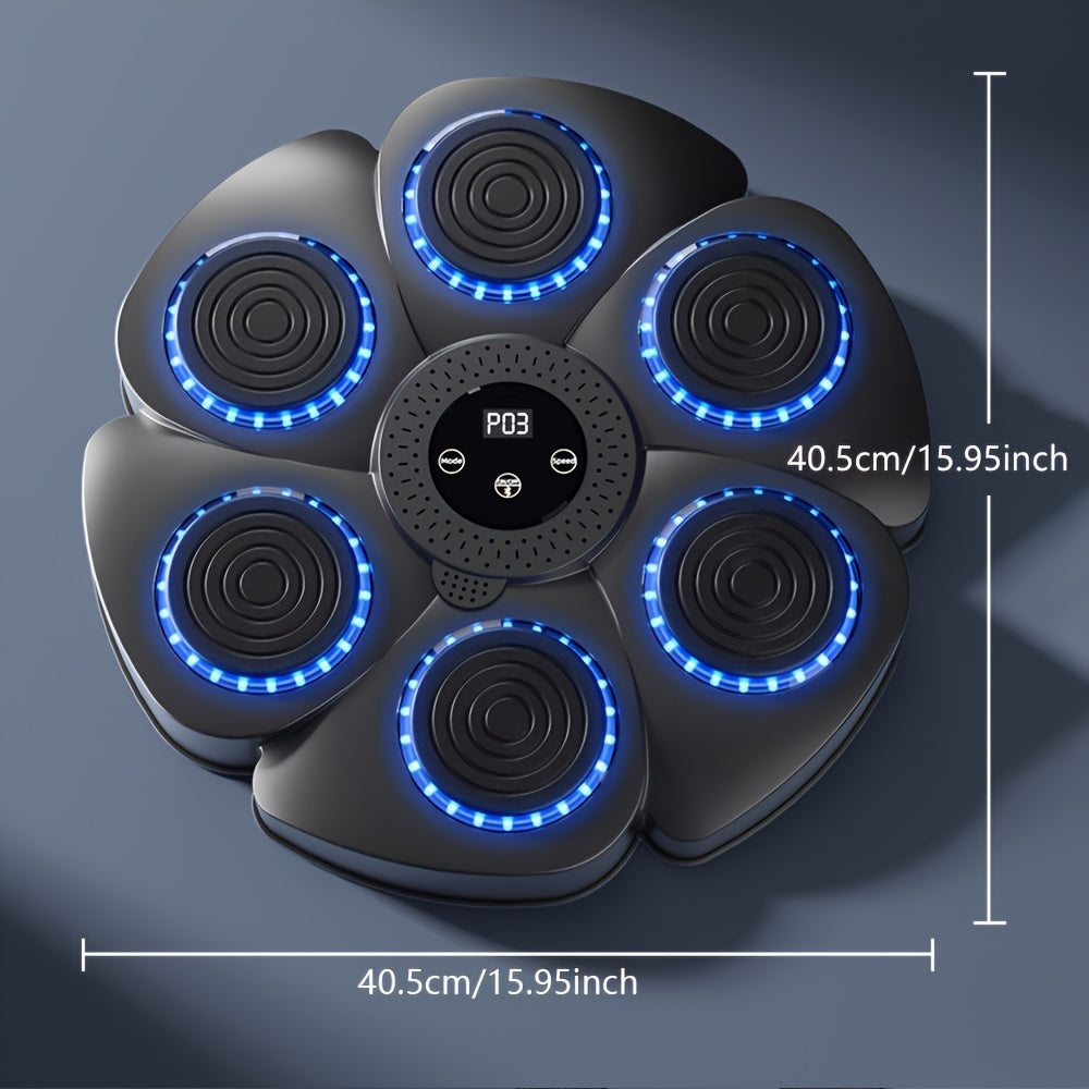 PunchPlay | Smart Music Bokstrainer voor - USB Oplaadbaar, Fitness Training