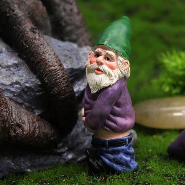 GnomeSway | Hilarische dronken tuinkabouters, plezier in de tuin, decoratieve set