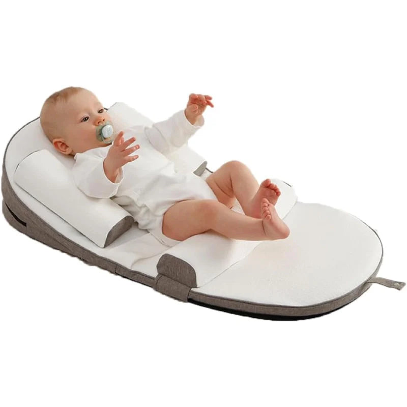 CozySlope | Baby wigkussen - zijslaper voor pasgeborenen,