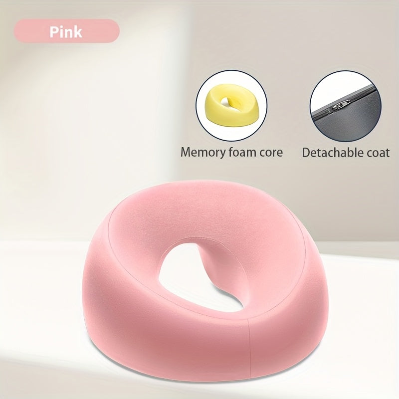 BeautyRest | Ergonomisch O/U-vormig gezichts kussen – Spa & Salon massage kussen, nek- en gezichtssteun
