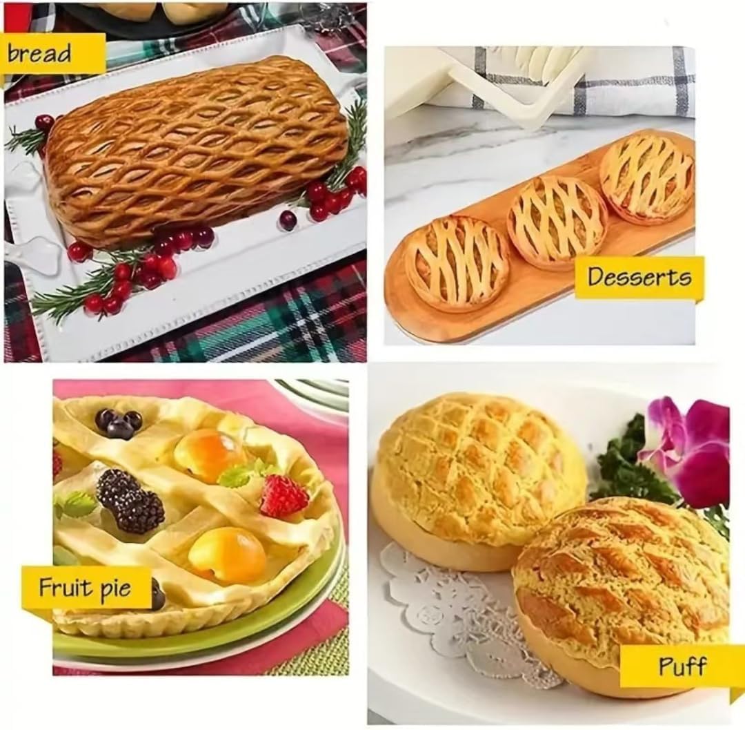 PieWeave | Easy-Roll deegroller - deegroller voor zelfgemaakte taarten en bakvormen