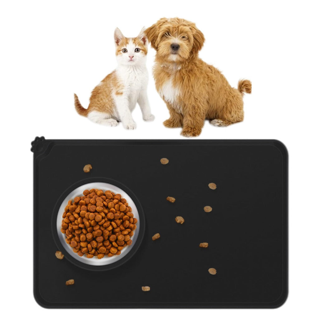 TrayMate | Siliconenmat voor huisdieren – antislip, morsbestendig, gemakkelijk schoon te maken placemat voor honden en katten