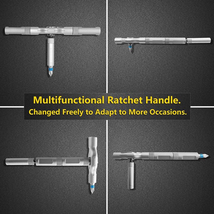 ScrewMaster | 24 in 1 Magnetic Screwdriver Set