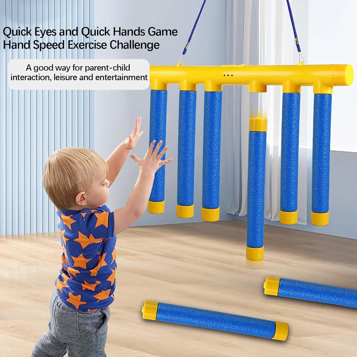 StickFrenzy | Vang de Vallende Stok Spel - Snelle Reflex Familie Uitdaging Speelgoed