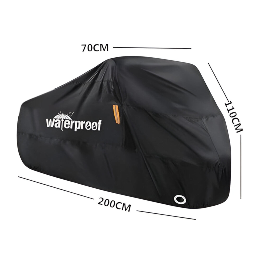 RideShield | 3-laags waterdichte fietshoes – Duurzaam, bescherming tegen regen, sneeuw en stof