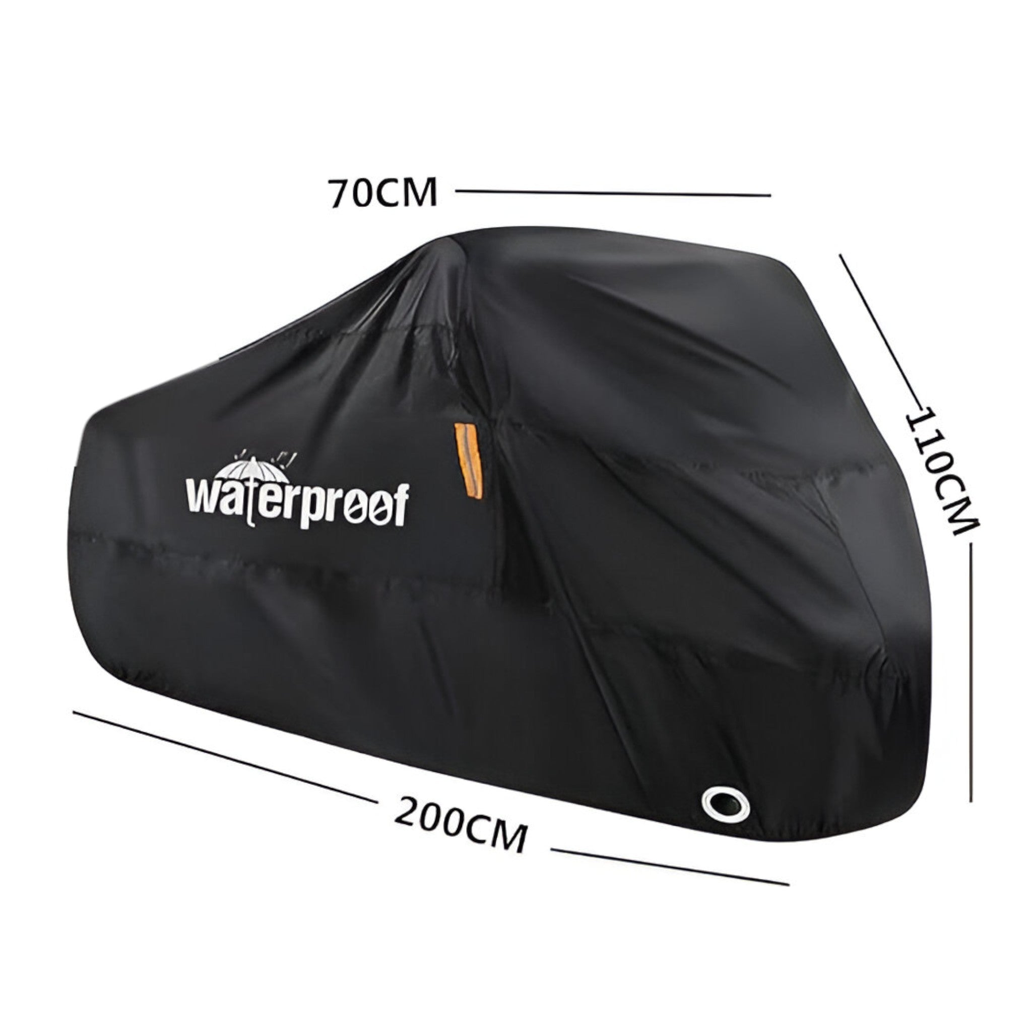 RideShield | 3-laags waterdichte fietshoes – Duurzaam, bescherming tegen regen, sneeuw en stof