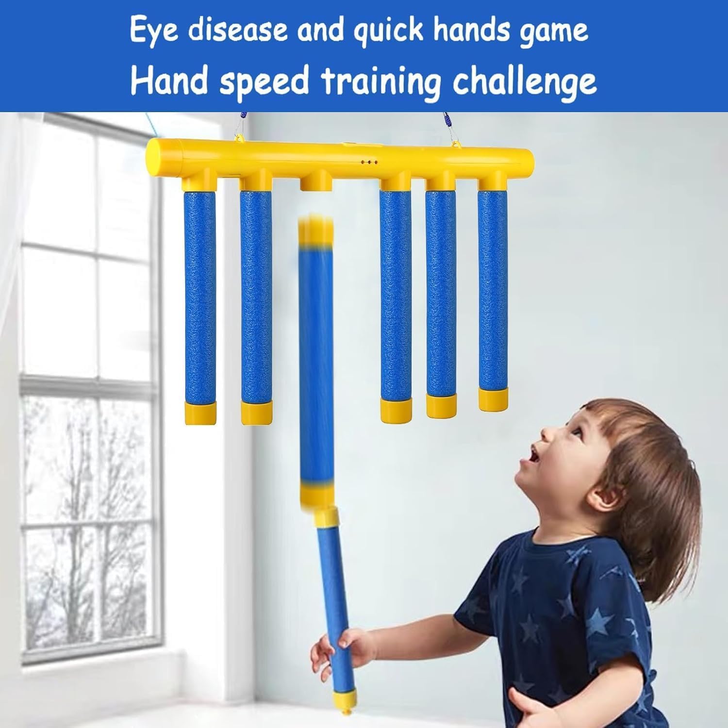 StickFrenzy | Vang de Vallende Stok Spel - Snelle Reflex Familie Uitdaging Speelgoed