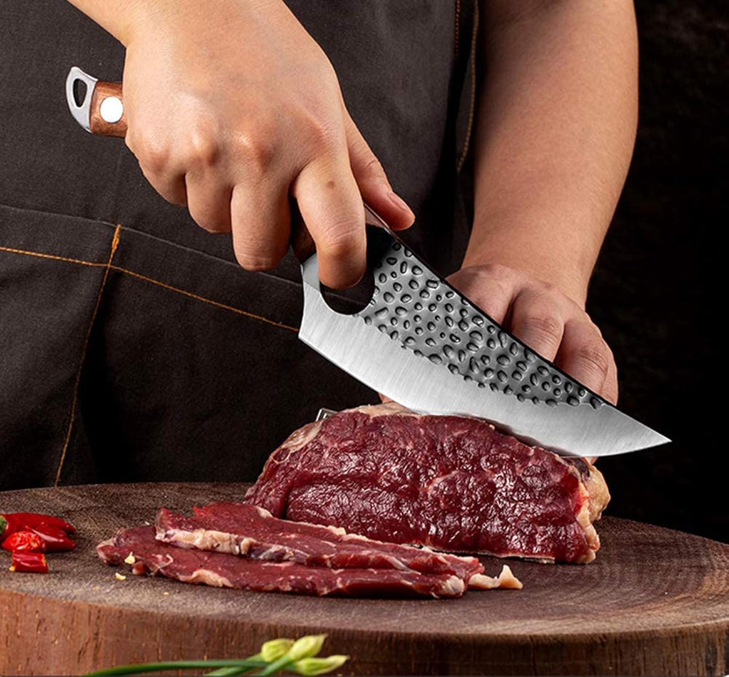 BladeZen | Matsato Chef Mes - Ultra Scherp Japans Keukenmes, Ergonomisch Handvat