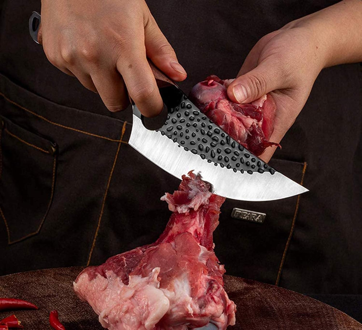 BladeZen | Matsato Chef Mes - Ultra Scherp Japans Keukenmes, Ergonomisch Handvat