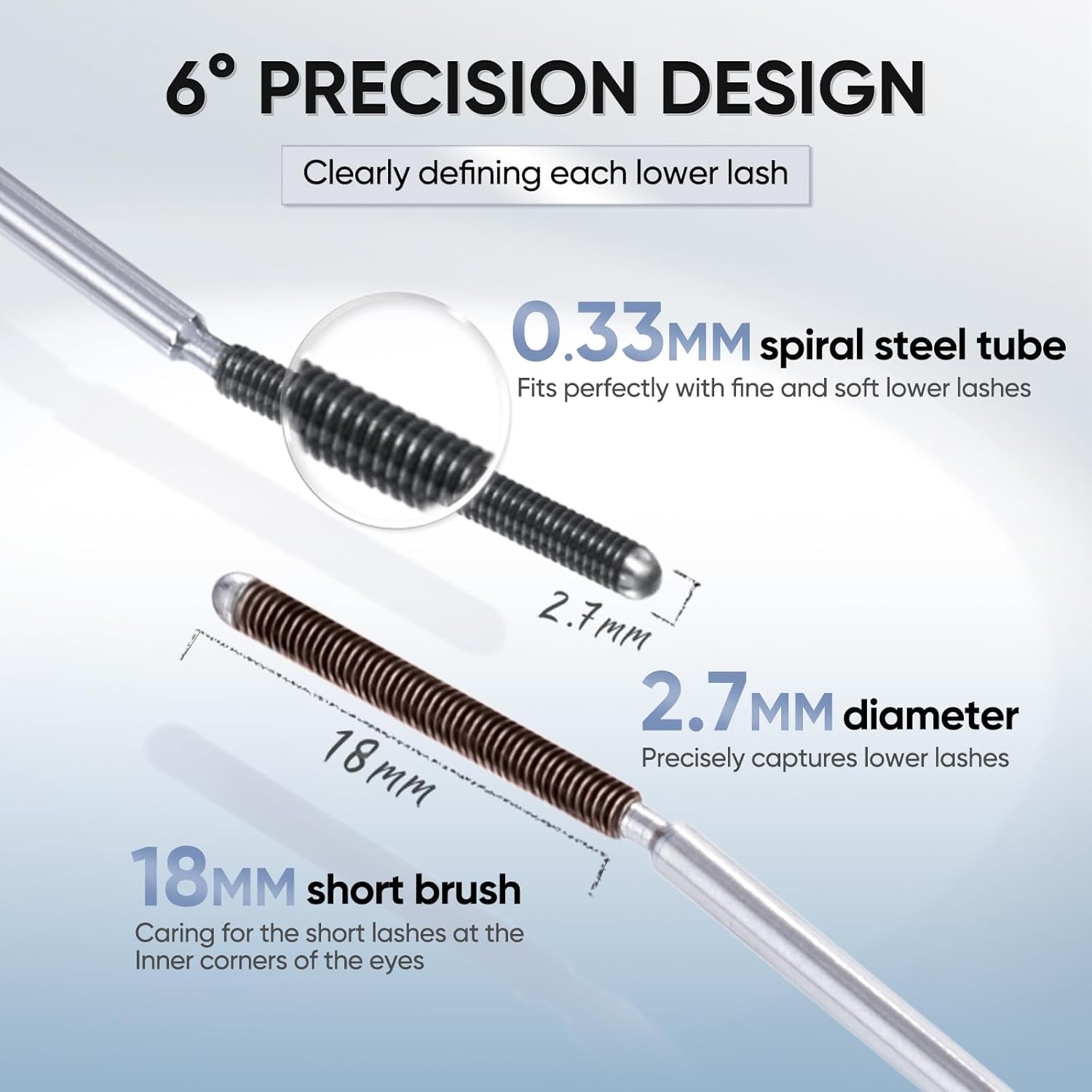 LashNova | Volumegevende en verlengende mascara – volle, gedefinieerde wimpers