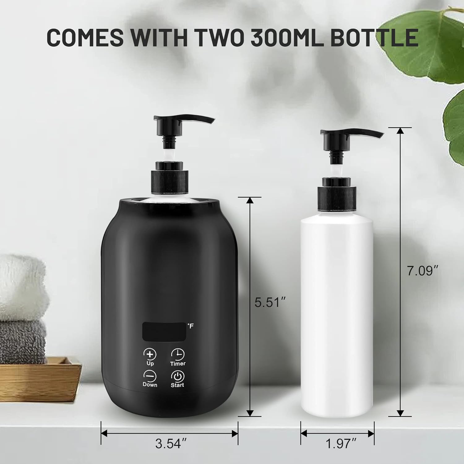 Zensa | Elektrische Massage Olieverwarmer - Draagbare Lotion Verwarmer Professioneel