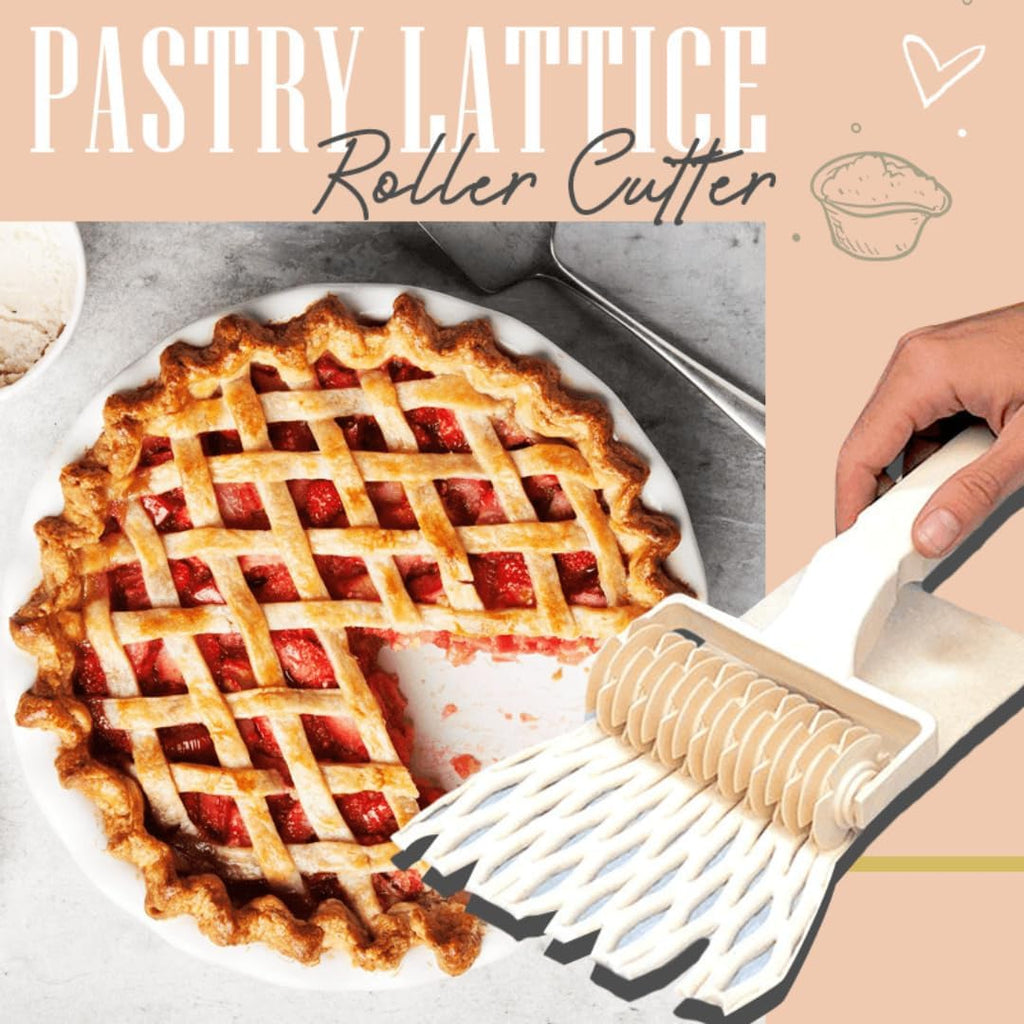 PieWeave | Easy-Roll deegroller - deegroller voor zelfgemaakte taarten en bakvormen