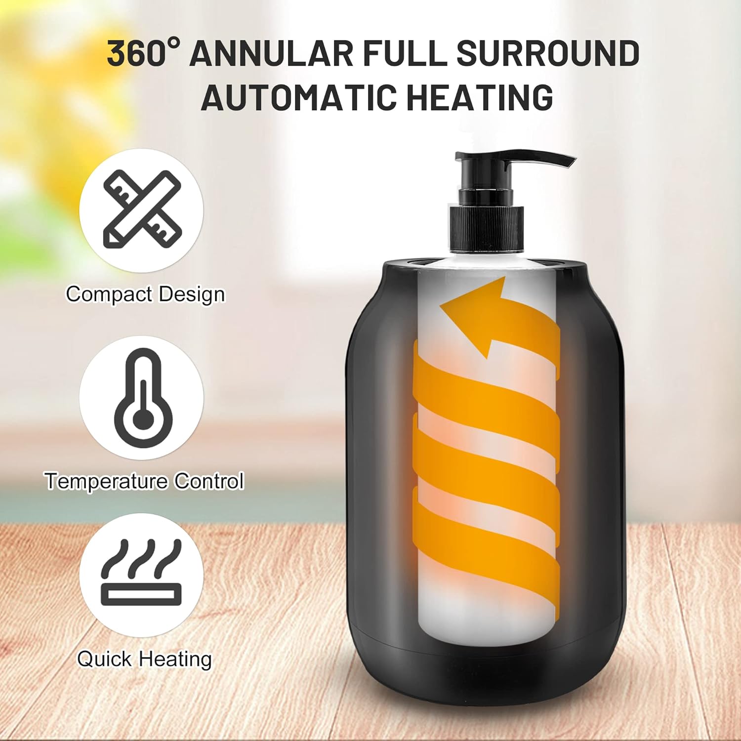 Zensa | Elektrische Massage Olieverwarmer - Draagbare Lotion Verwarmer Professioneel