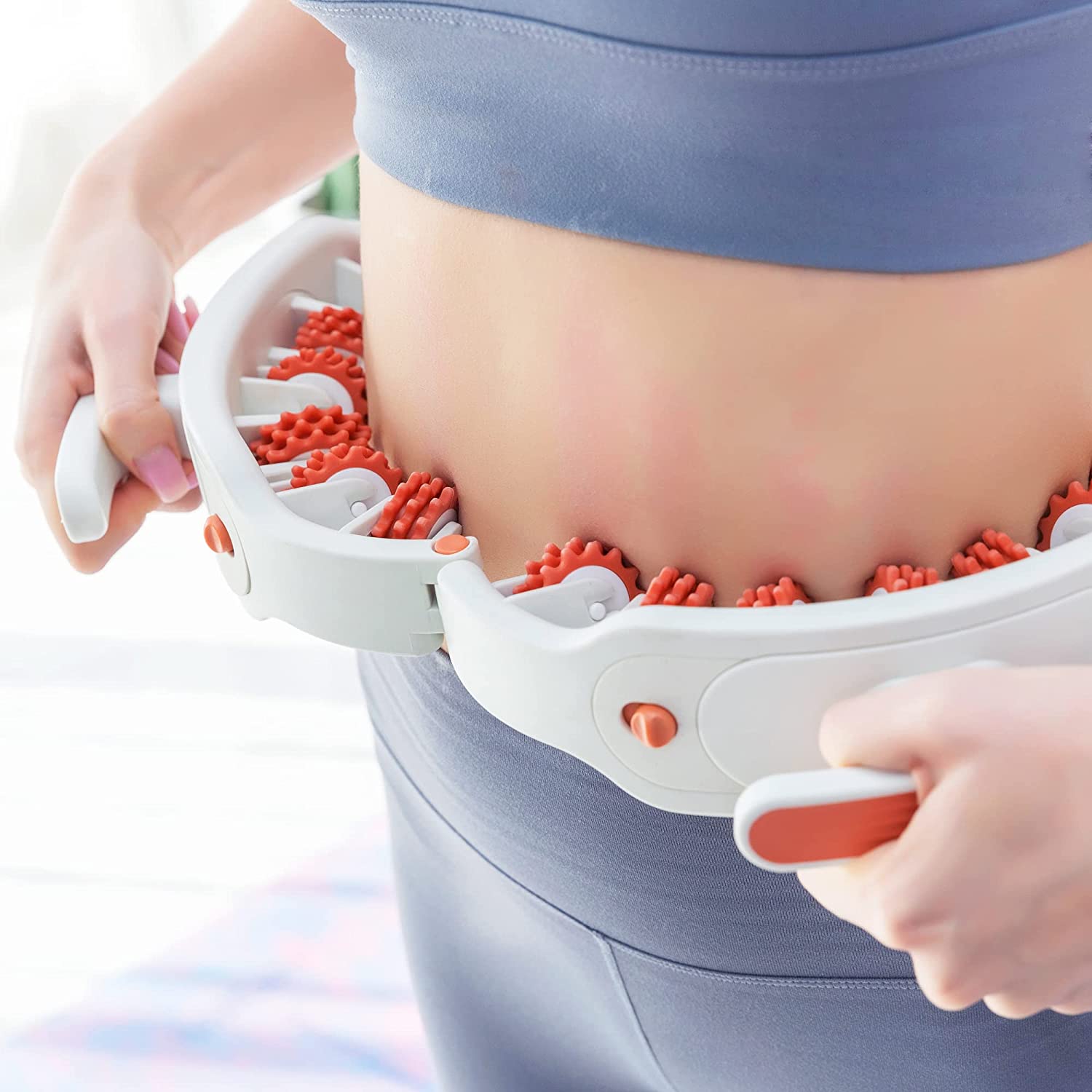 CelluEase | Handheld cellulitis massager – spierroller voor armen, benen, rug en voeten