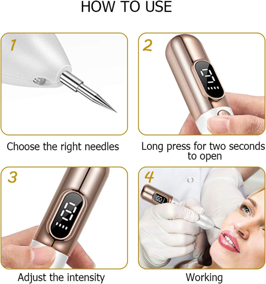 DermaPen | Plasmapen voor het veilig en nauwkeurig verwijderen van huidvlekken, wratten, moedervlekken en huidtags