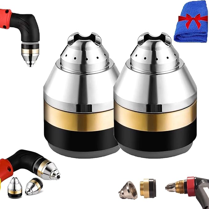 EdgeForge | Zwaar uitgevoerde plasmasnijmondstuk – Nauwkeurig snijden en langdurige prestaties