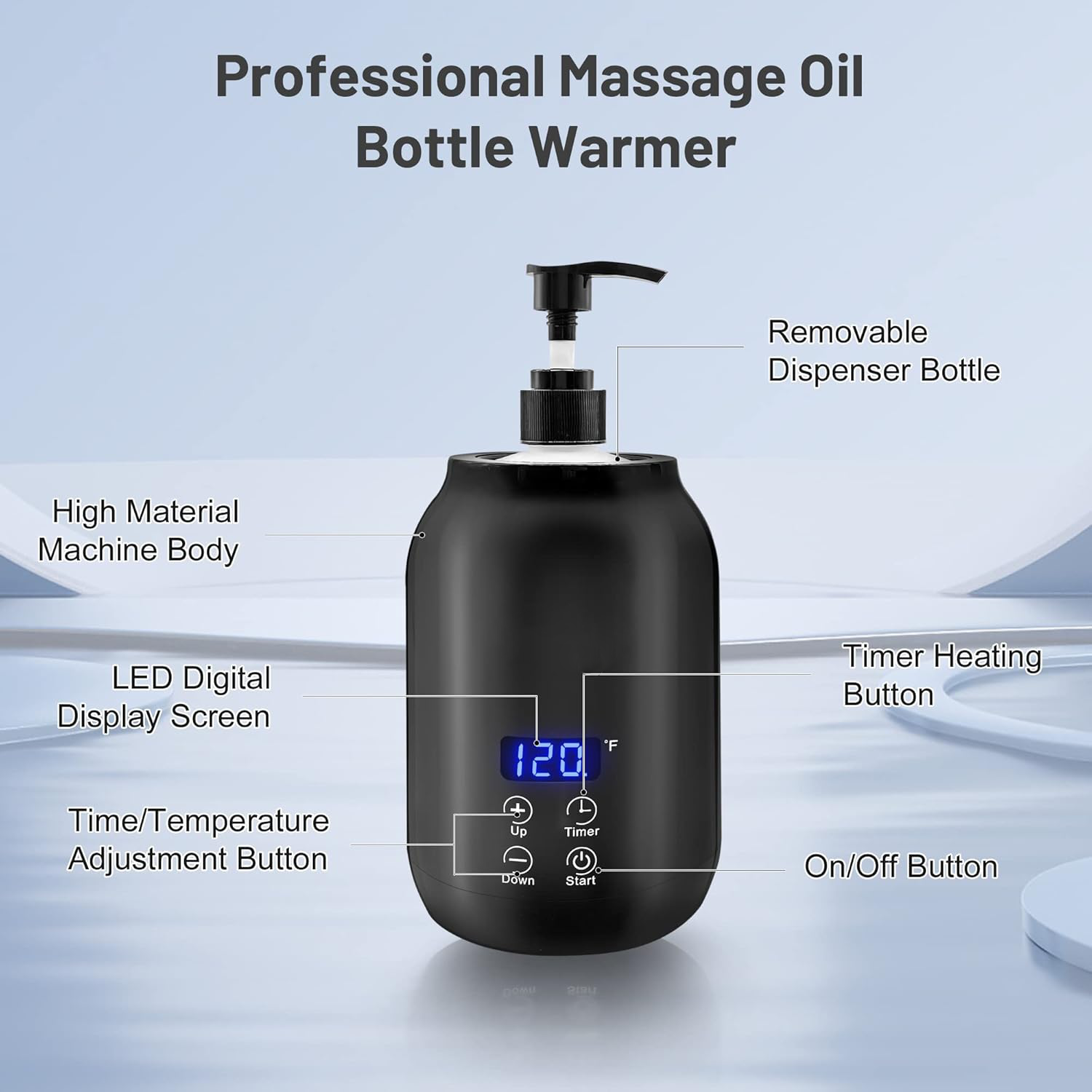 Zensa | Elektrische Massage Olieverwarmer - Draagbare Lotion Verwarmer Professioneel