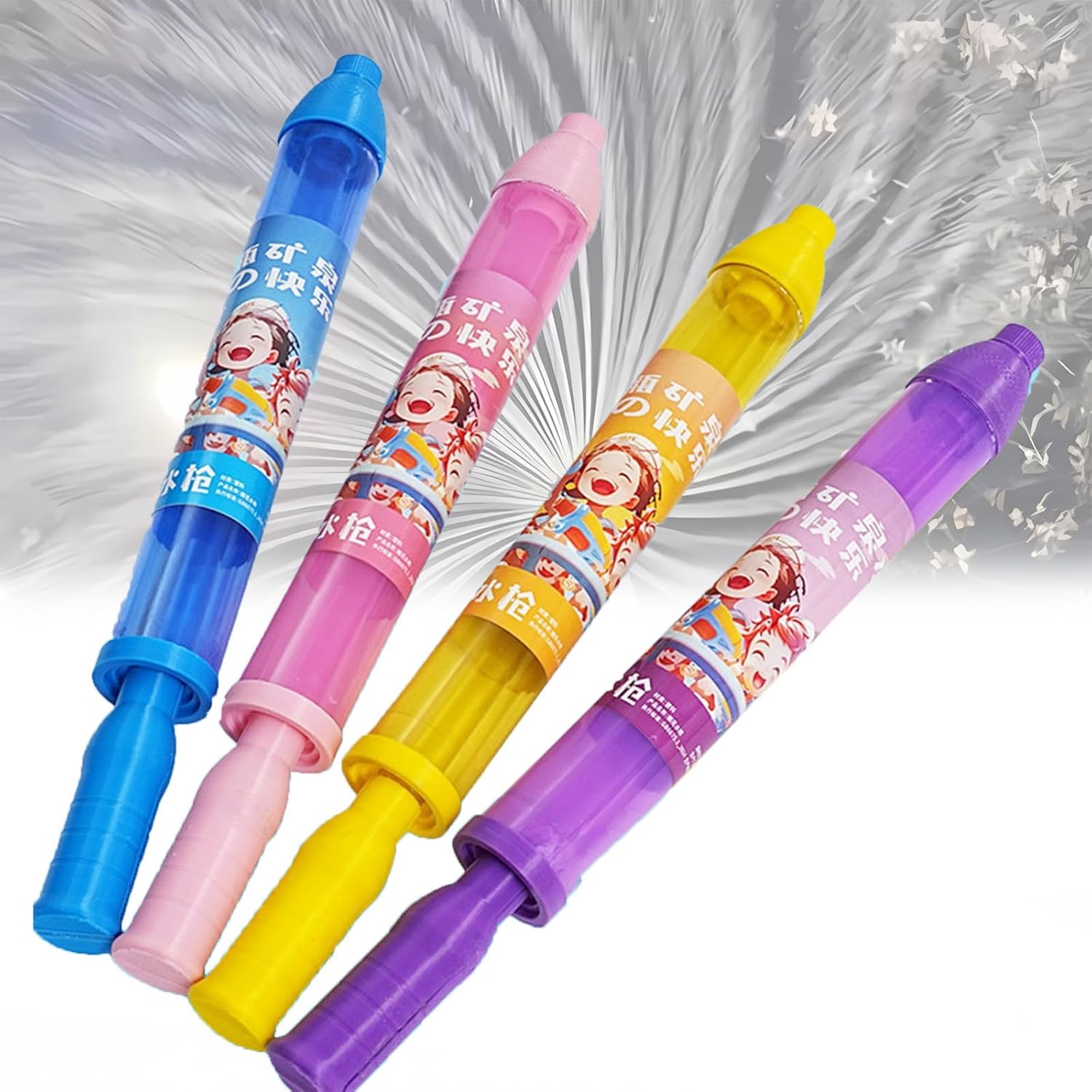 HydroBurst | Vuurwerk-achtige waterspray – Waterblaster voor buiten, tank van 800 ml, spat-effecten