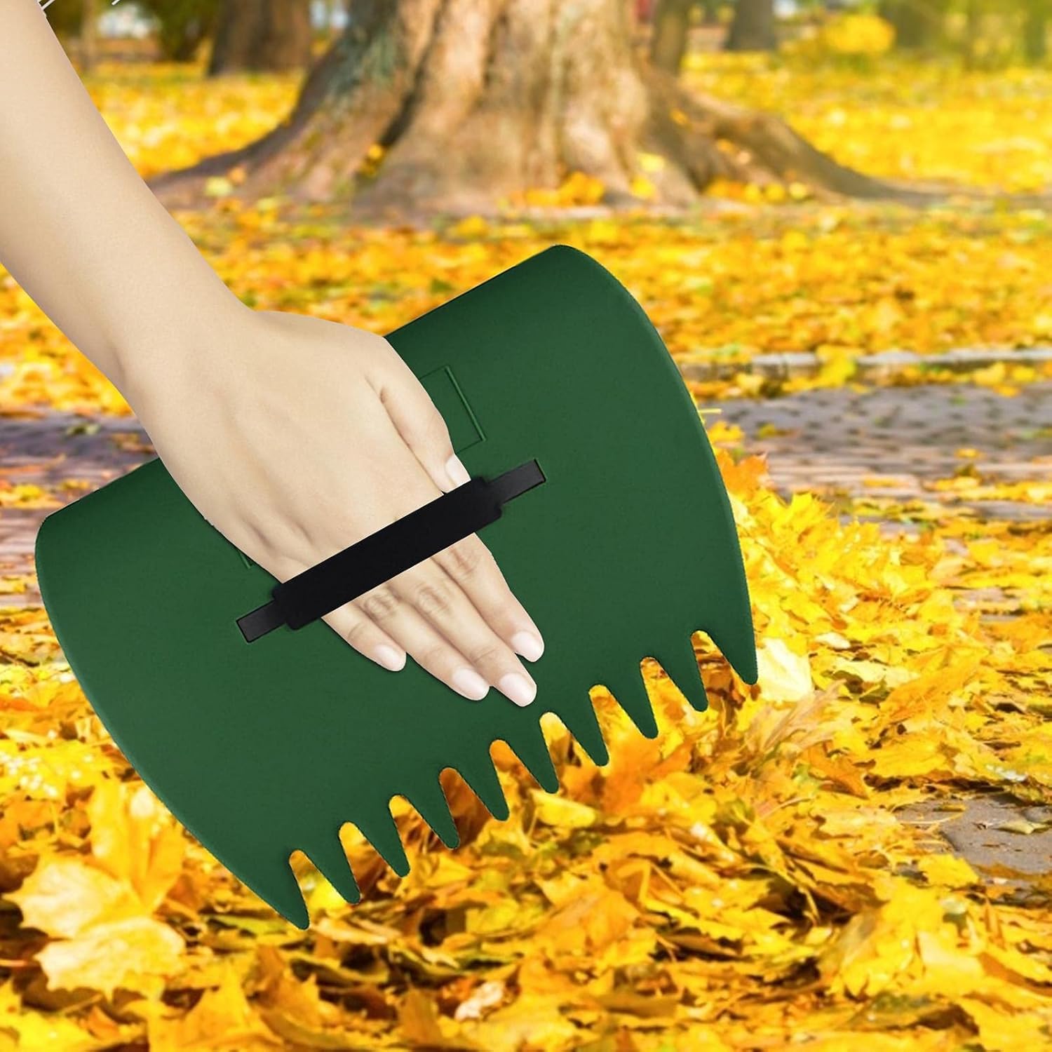 GardenGrip | Ergonomische tuinafvalverzamelaar – Efficiënt hulpmiddel voor het opruimen van bladeren, gras en tuinafval