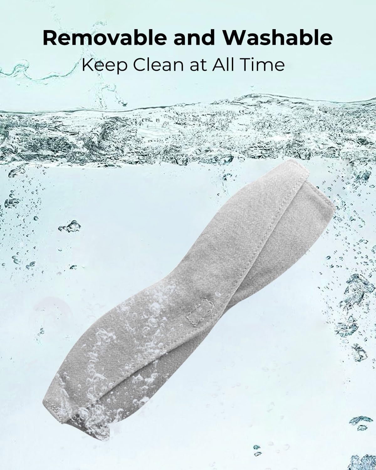 HydraHeat | Kalmerend oogmasker – Verwarmd kompres voor droge ogen, ontspanning en stressverlichting thuis