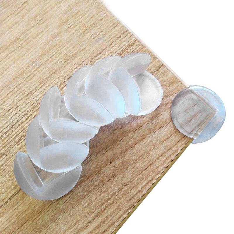 BumpStop | Babyveiligheidshoekbeschermers (12 stuks) – Herbruikbare randbeschermers voor tafels