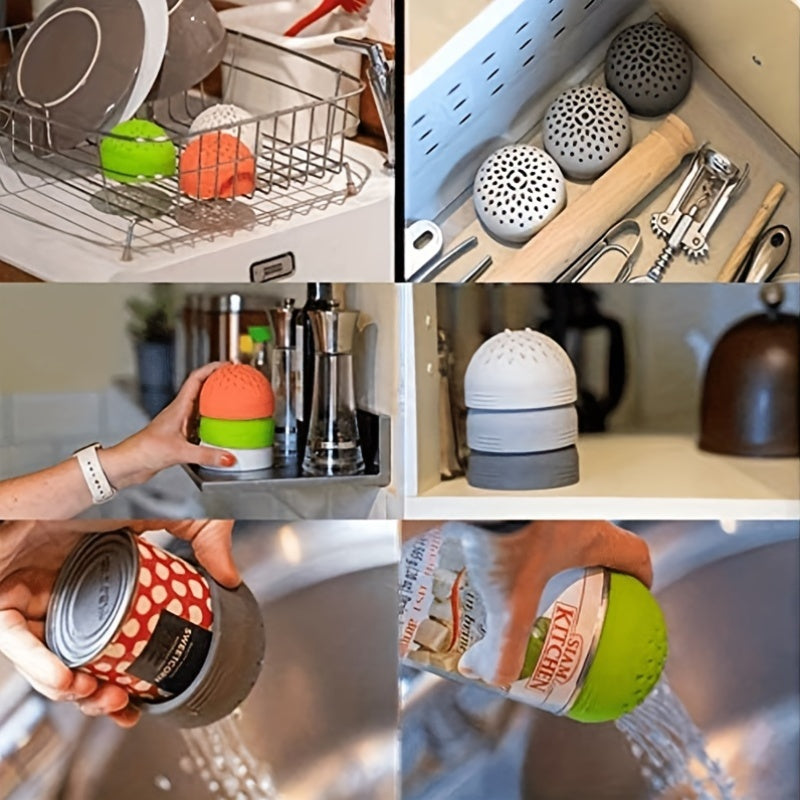 SipGuard | Herbruikbaar siliconen blikfilter – mini-drank- en voedselzeef, draagbare gaasafdruiprek voor in de keuken