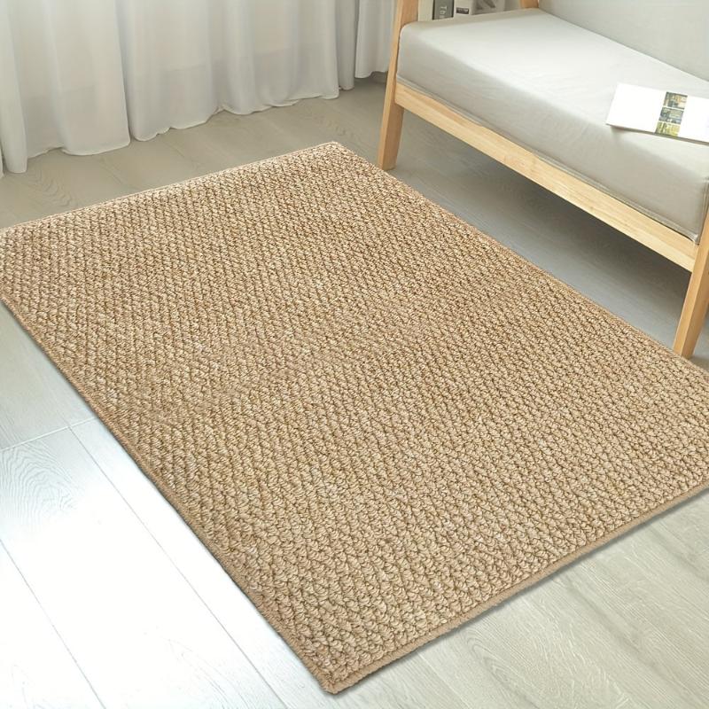 Woviva | Jute Look Deurmat - Duurzaam, Antislip & Stijlvolle Deurmat