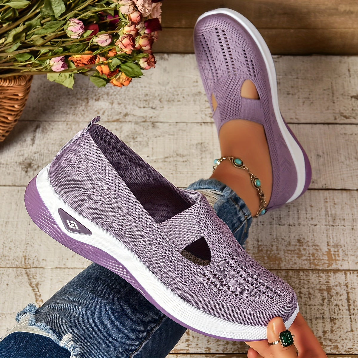 SoleCare | Orthopedische instapschoenen voor dames – Comfortabele en ondersteunende