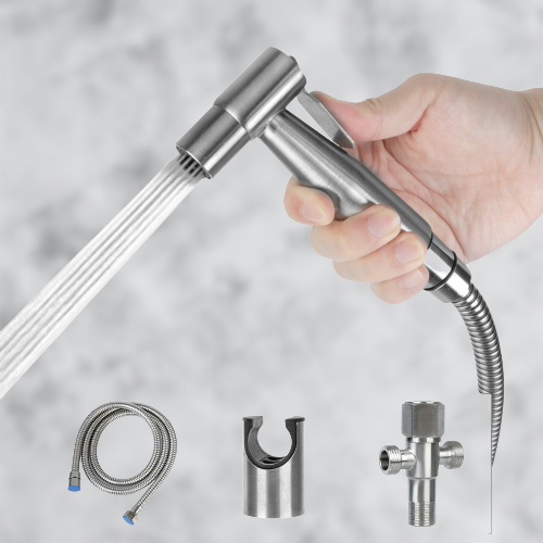 SpritzPro | Handbediende bidetdouche – Diepreinigende kraan voor badkamerhygiëne