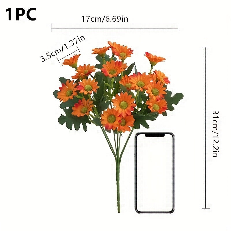 SpringPetal | Gesimuleerde Margriet voor Binnenhuisdecoratie – Tafeldecoratie, Lente- & Zomerdecoratie