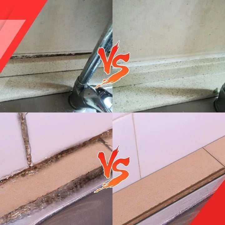 MoldFix | Huishoudelijke schimmelverwijderingsgel voor tegels en voegen - Krachtige, veilige & snelwerkende oplossing voor badkamer en keuken