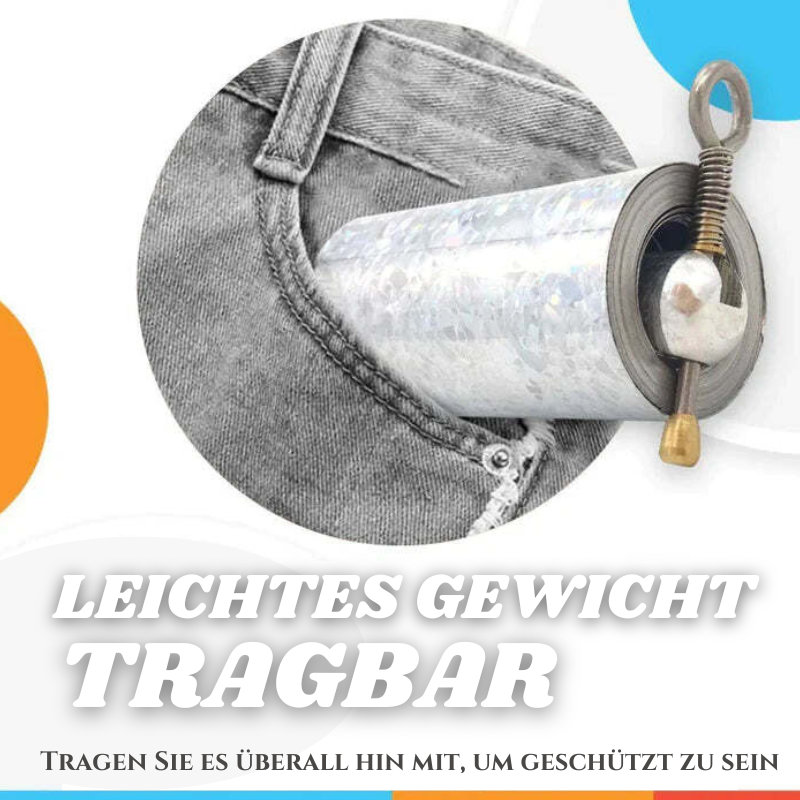 VoidWalker | Zelfverdedigingsmiddel – Draagbaar persoonlijk veiligheidsapparaat voor thuis en buitenshuis