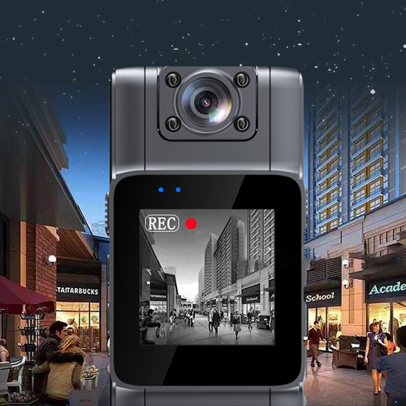 EchoCam | 4K HD autocamera met nachtzicht en roterende lens
